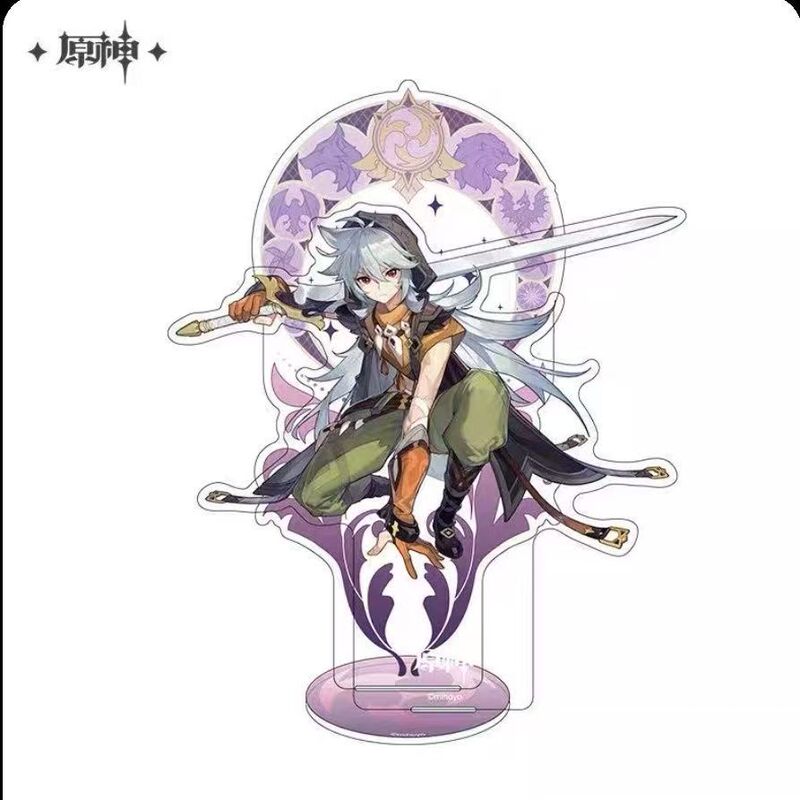 公式正規品 MIHOYO 「原神」リユクス港/縦絵/稲妻城シリーズ アクリルスタンド|undefined