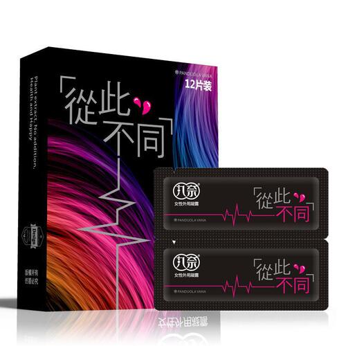 Cross-border Maruna women's external gel 12 tablets pleasure enhancement liquid adult sex toys wholesale batch