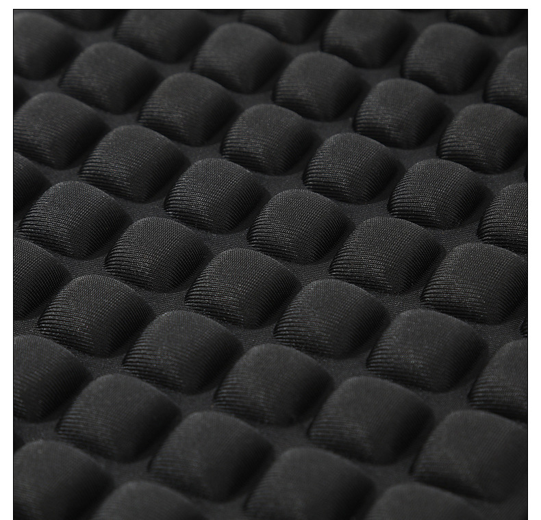 Sunproof and anti-slip motorcycle seat cushion, shock-absorbing, heat-dissipating, breathable, and thickened design; soft and elastic motorcycle seat pad for electric scooters