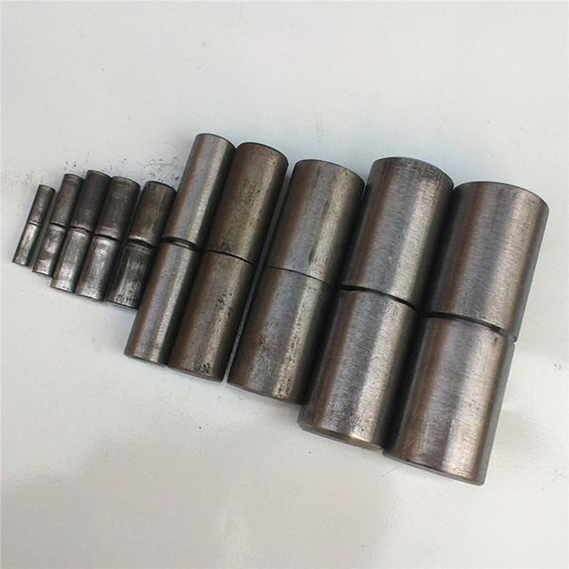 国标圆柱焊接门轴 门轴铰链 铁大门门轴 脱卸门窗轴 焊接合页