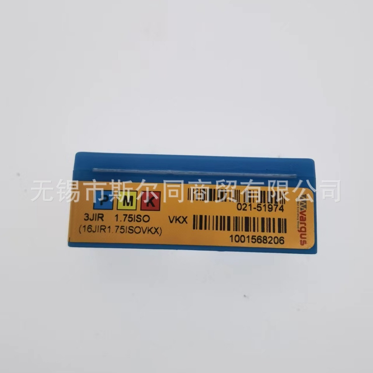 以色列瓦格斯螺纹刀片3JIR1.75ISO VKX 3JIR1.25ISO VKX