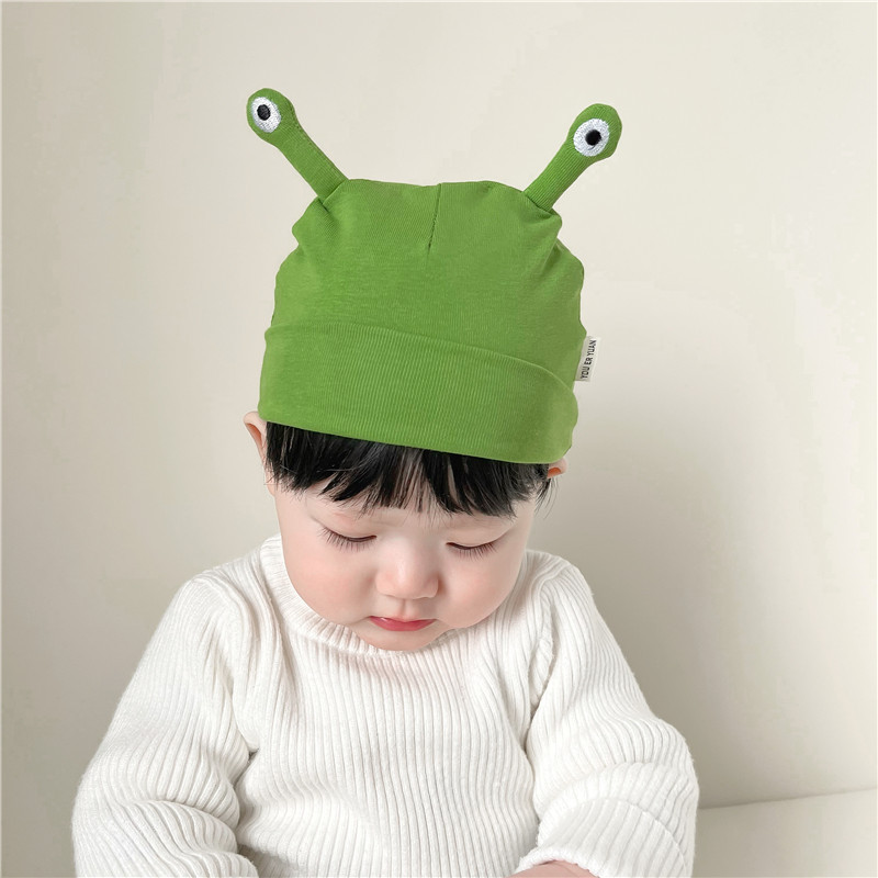 Children Unisex Fashion Solid Color Patchwork Baby Hat display picture 25