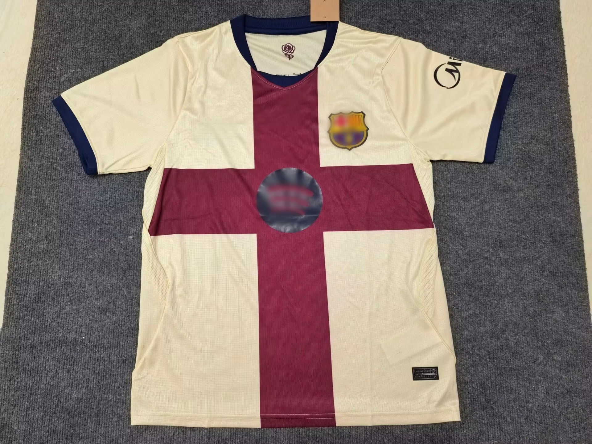 2627 camiseta tailandesa Chelsea AC Ajax FC Porto Arsenal camiseta de fútbol de manga corta