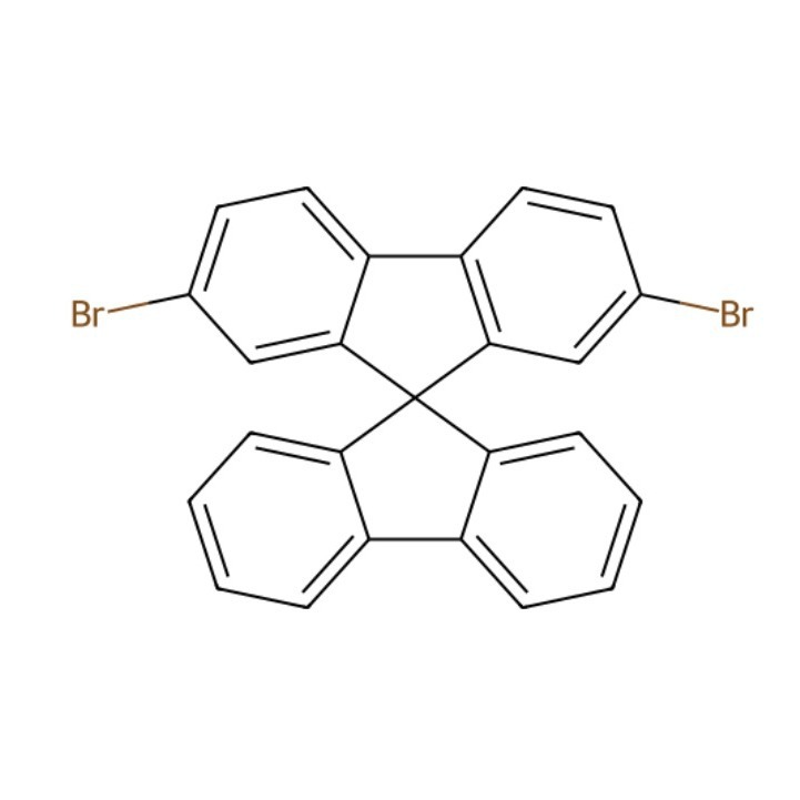 2,7-二溴-9,9-螺二芴  CAS编号: 171408-84-7 免费开票