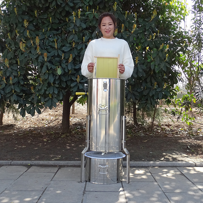 Apicultura mezclador de miel mezclador de azúcar doméstico pequeño mezclador de miel 304 mezclador de acero inoxidable mezclador de miel mezclador