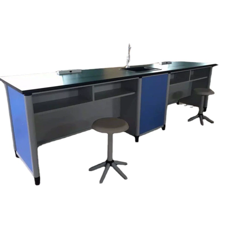 Стол для проведения экспериментов по физико-химии и металлообработке для учащихся начальной и средней школы, демонстрационный стол для учителя, лабораторный стол