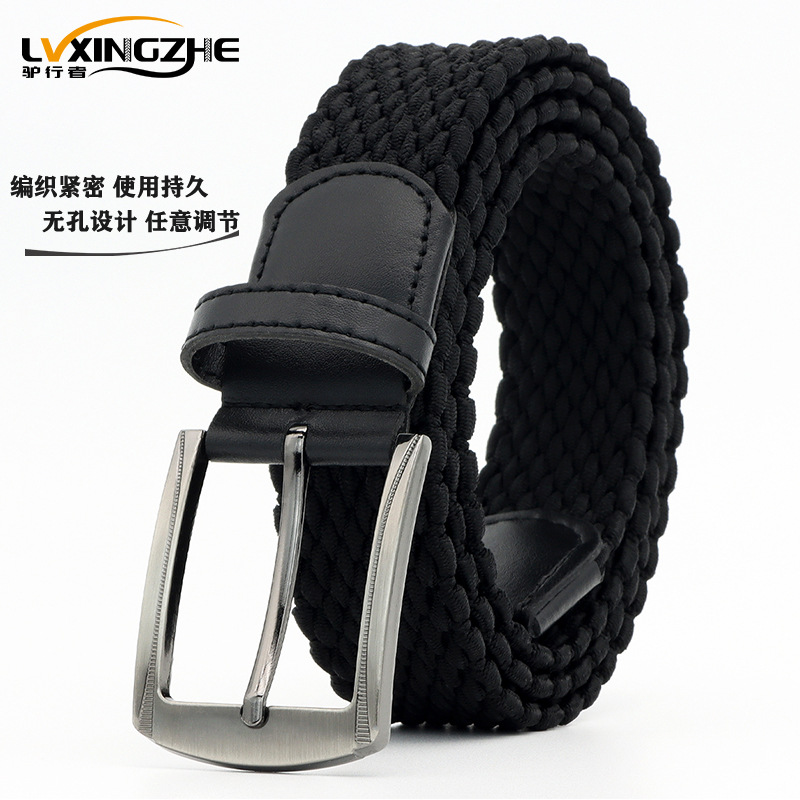 woven belt for leisure