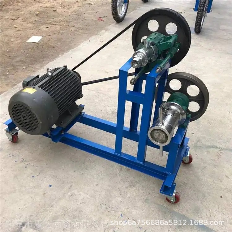 多功能五谷杂粮膨化机 3号玉米大米膨化机图片 自动切断空心棒机