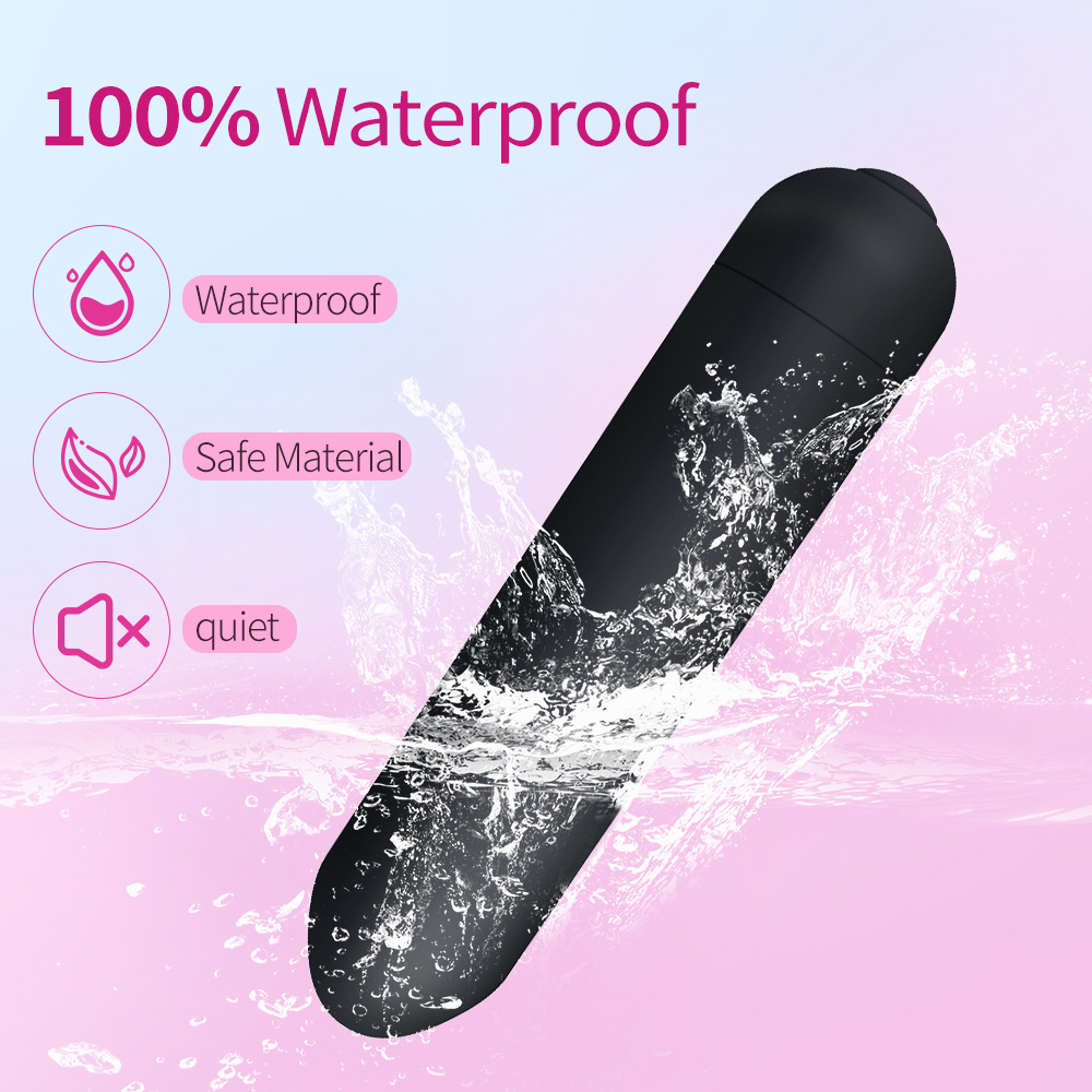 In Stock Women's Twilight APP Model Rechargeable Mini Vibrator, Orgasm Masturbation AV Stick Anal Plug Bullet.