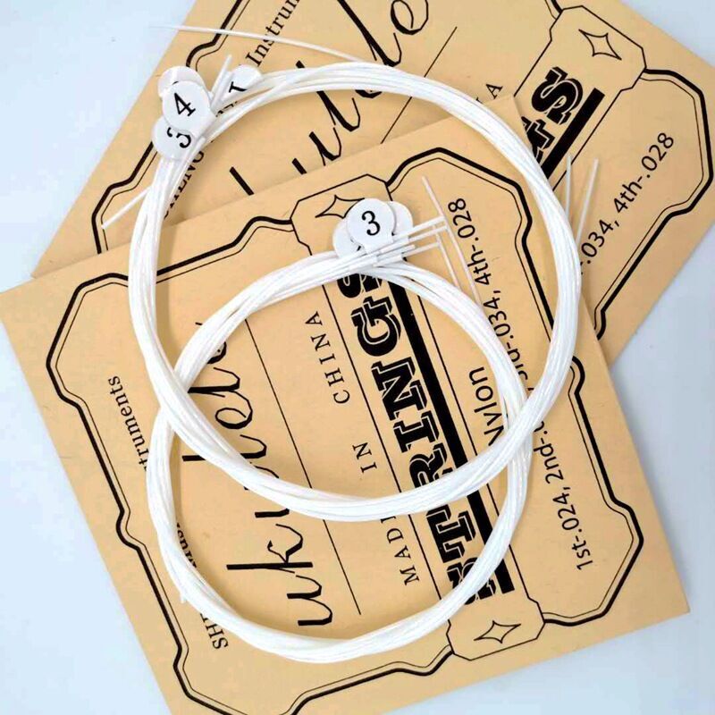 Ukulele Guitar Strings Ukulele Guitar Strings 21inch / 23inch / 26inch Small Guitar Universal Nylon Strings
