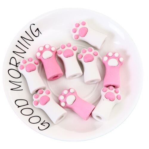 Manufacturer Korean version of Internet celebrity cat claw series DIY handmade pencil set for primary school students cartoon creative set eraser
