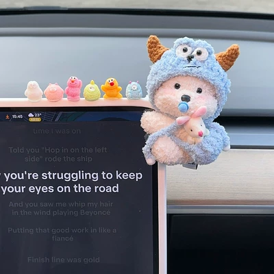 adorable car decoration, new model — Car ornaments - no-specifications-setblue-hat-west-highland-ornament