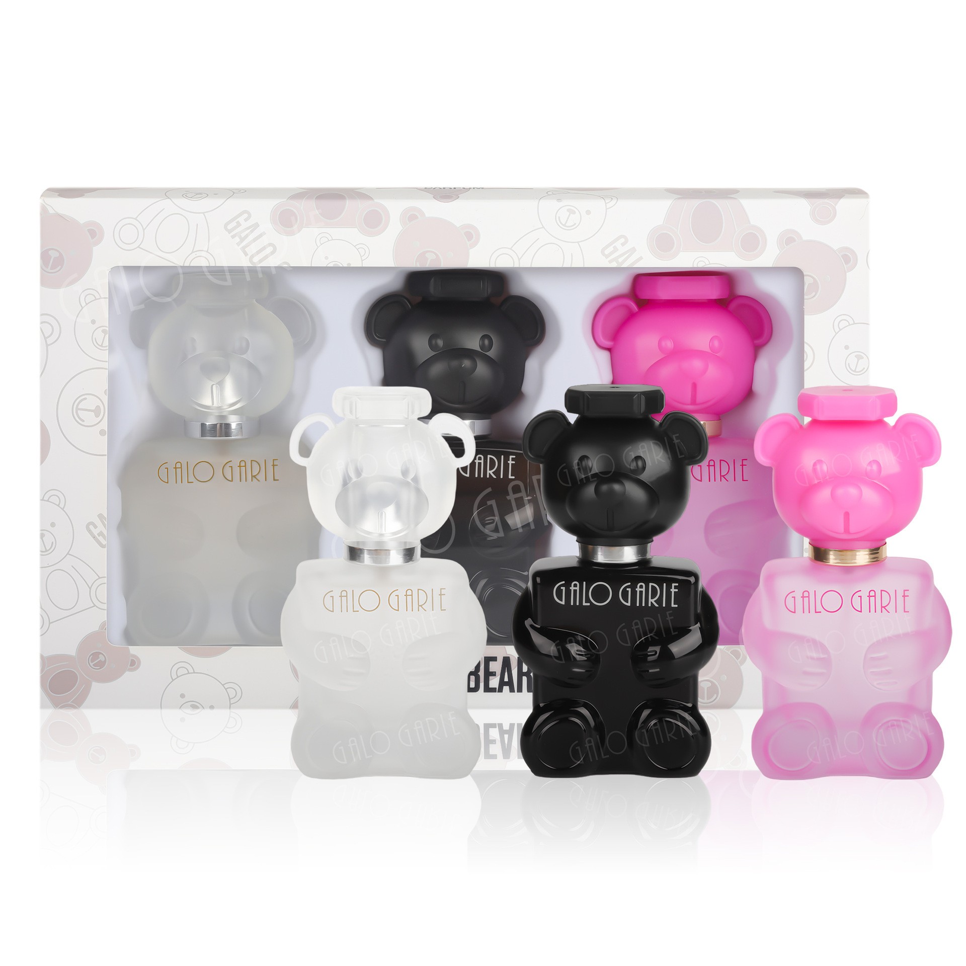 Ventas transfronterizas calientes Yara caja de perfumes Lattafa perfumes de Oriente Medio conjunto de perfumes para mujeres árabes