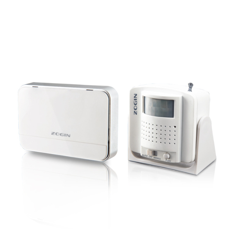 卓进0329门铃 无线交流家用红外线感应门铃厂亚马逊货源欢迎光临