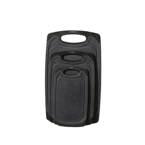 Plastic PP Vegetable Board Home Kitchen Cutting Board Imitation Marble Multi-functional Cutting Board Meat Cutting Board Fruit Knife Board Sticky Board