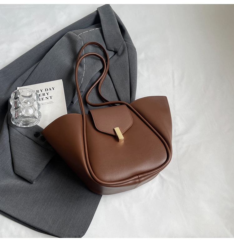 Kleine nische design temperament pendeln große kapazität gemüse korb tote frauen schnalle achselhöhle mutter premium_voghion.com