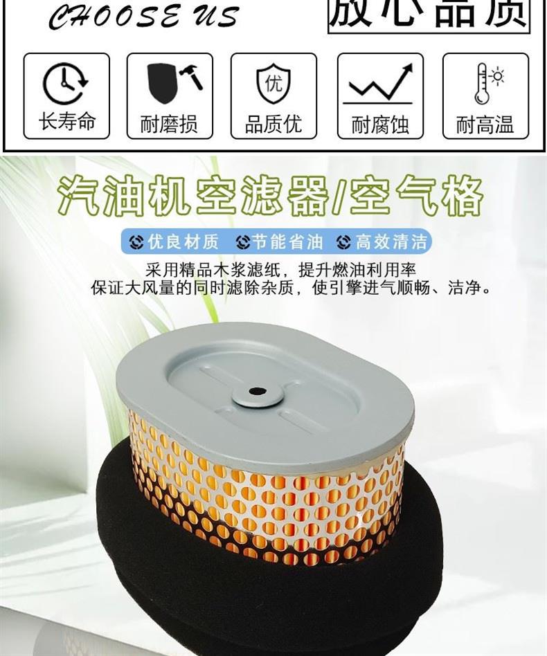 188 Gasoline Engine Accessories Are Suitable for Briggs & Stratton 190F Xr2100 Sanitation Cleaning Machine Cutting Machine Air Filter