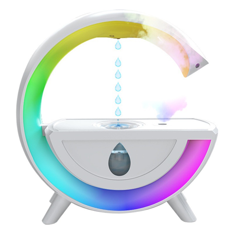 Nueva gran G anti-gravedad humidificador negro tecnología gota de agua backflow Oficina hogar dormitorio Mute humidificador aerosol