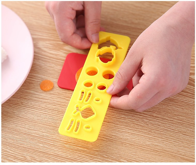 stampo per palline di riso serie di palline di riso con animali marini guscio di granchio lontra di mare stampo per riso stampo per curry per bambini_voghion.com