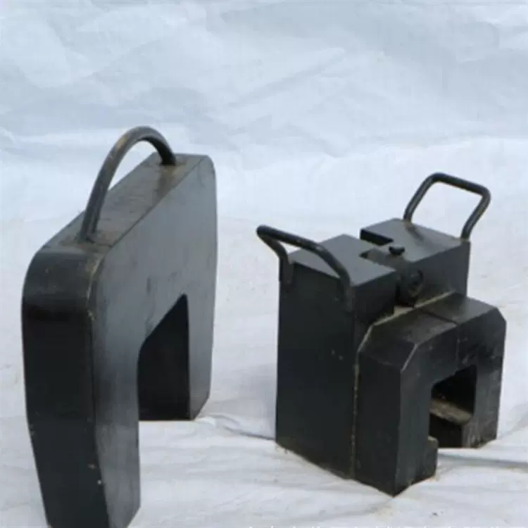 43KG轨道钢轨撞轨器 38KG撞轨器 批发ZGQ型撞轨器焊接型轨缝