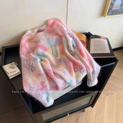 广州十三行高货爆款~工艺订珠毛衣女时尚秋冬季糯慵懒风显瘦针织