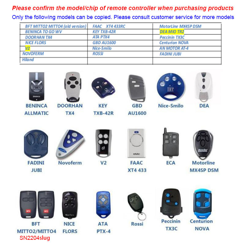 Alutech AT-4N车库门卷帘门道闸电机远程