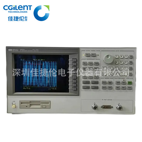 安捷伦Agilent 4291A阻抗分析仪