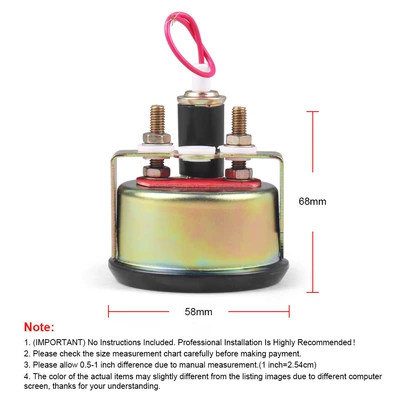 automobile instrument voltmeter 52mm