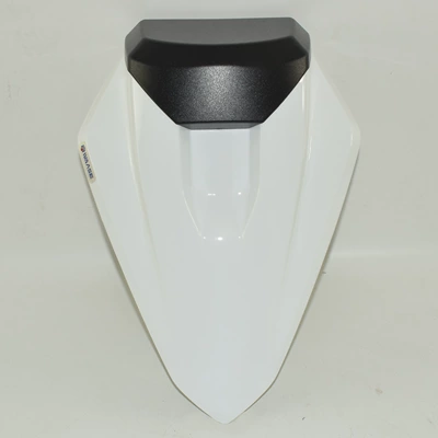 hump rear tail cover, Motorcycle cushion - white