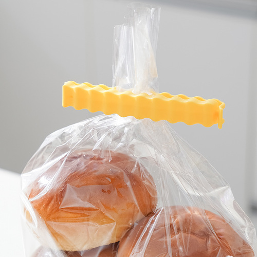 Potato clause sealing clip refrigerator magnet snack sealing clip food small clip plastic bag seasoning sealing strip