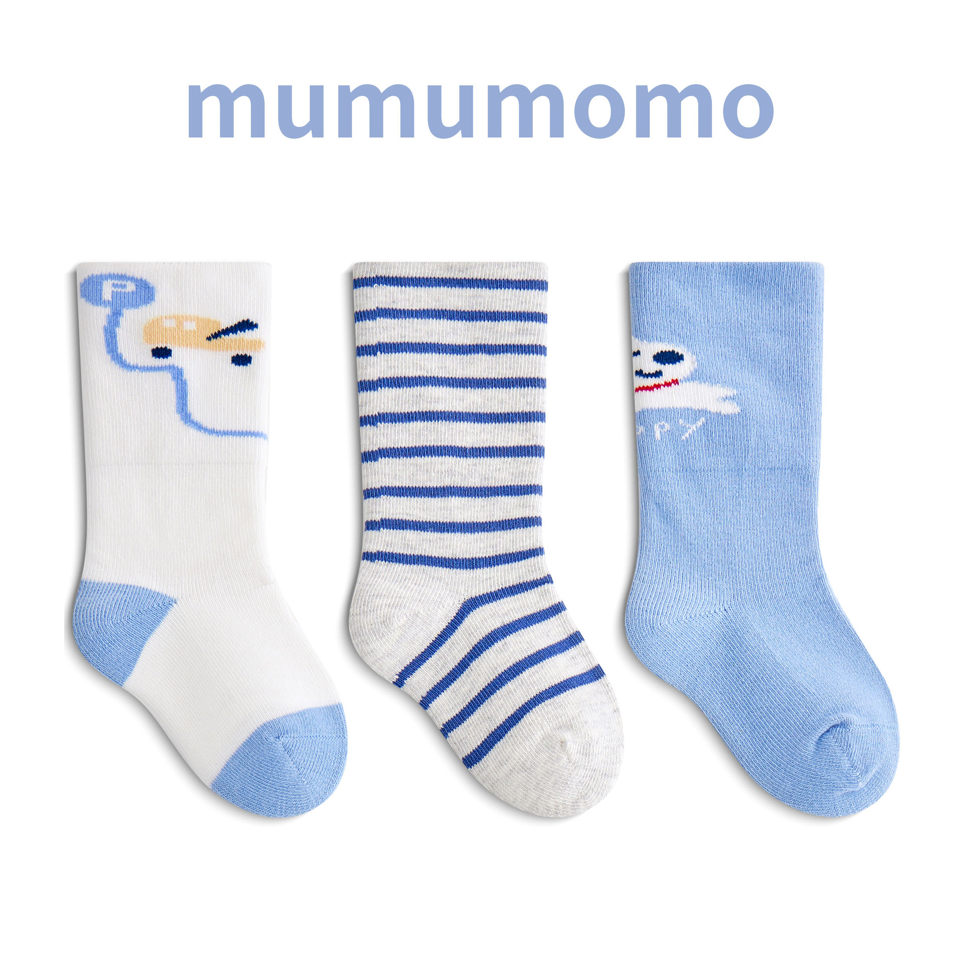 Puppy and parking lot