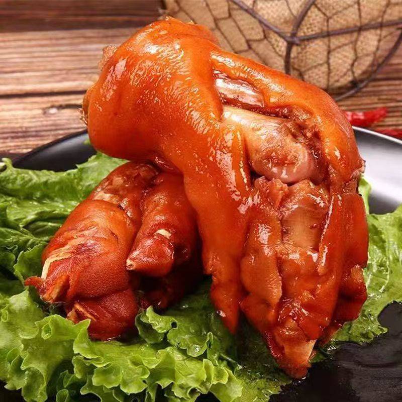 デリ真空肘豚足 すぐに食べられる豚足の煮込みソース 開封袋入り豚足の煮込み|undefined