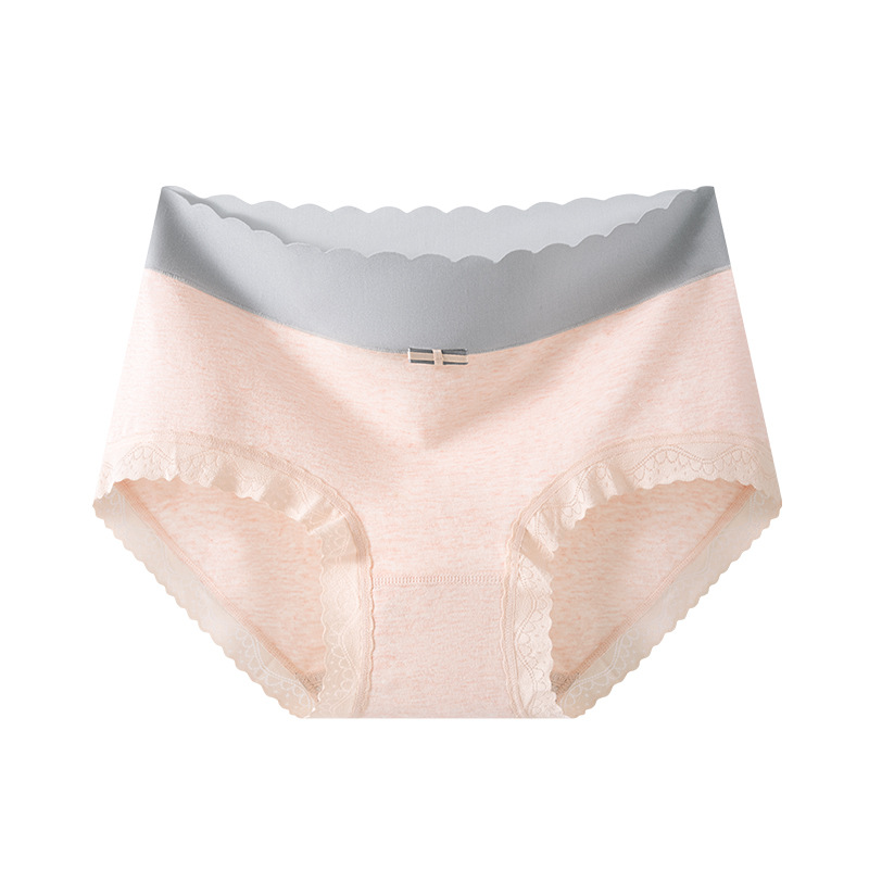 50 piezas de ropa interior de mujer de algodón de color, ropa interior sin costuras transpirable agradable para la piel 10A entrepierna antibacteriana entrepierna de algodón entrepierna calzoncillos de mujer