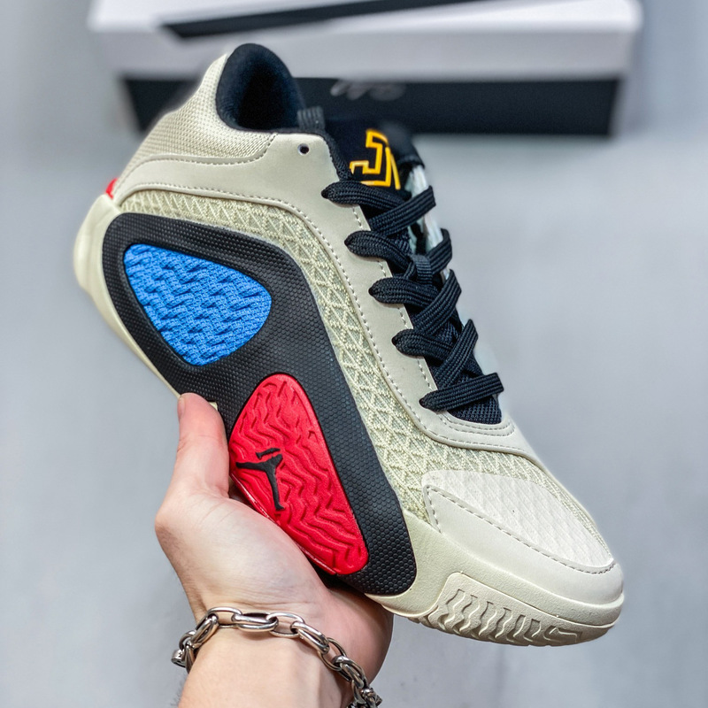 Putian Pure Original Tatum 2 Practical Basketball Shoes Tatum 2 Breathable Rubber Wear-Resistant Lightweight Comfortable Sports Men's Shoes