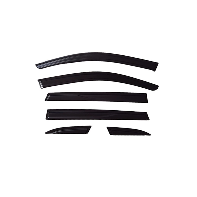 Подходит для LEAPMOTOR C10 Sunny Rain Rain Browsing Rain Black Warrior Window Visor