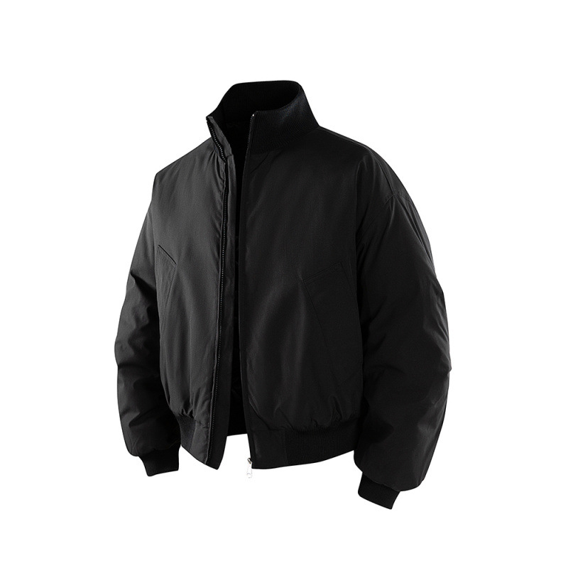 A440-MY07-特559 秋冬立住加厚棉服外套夹克