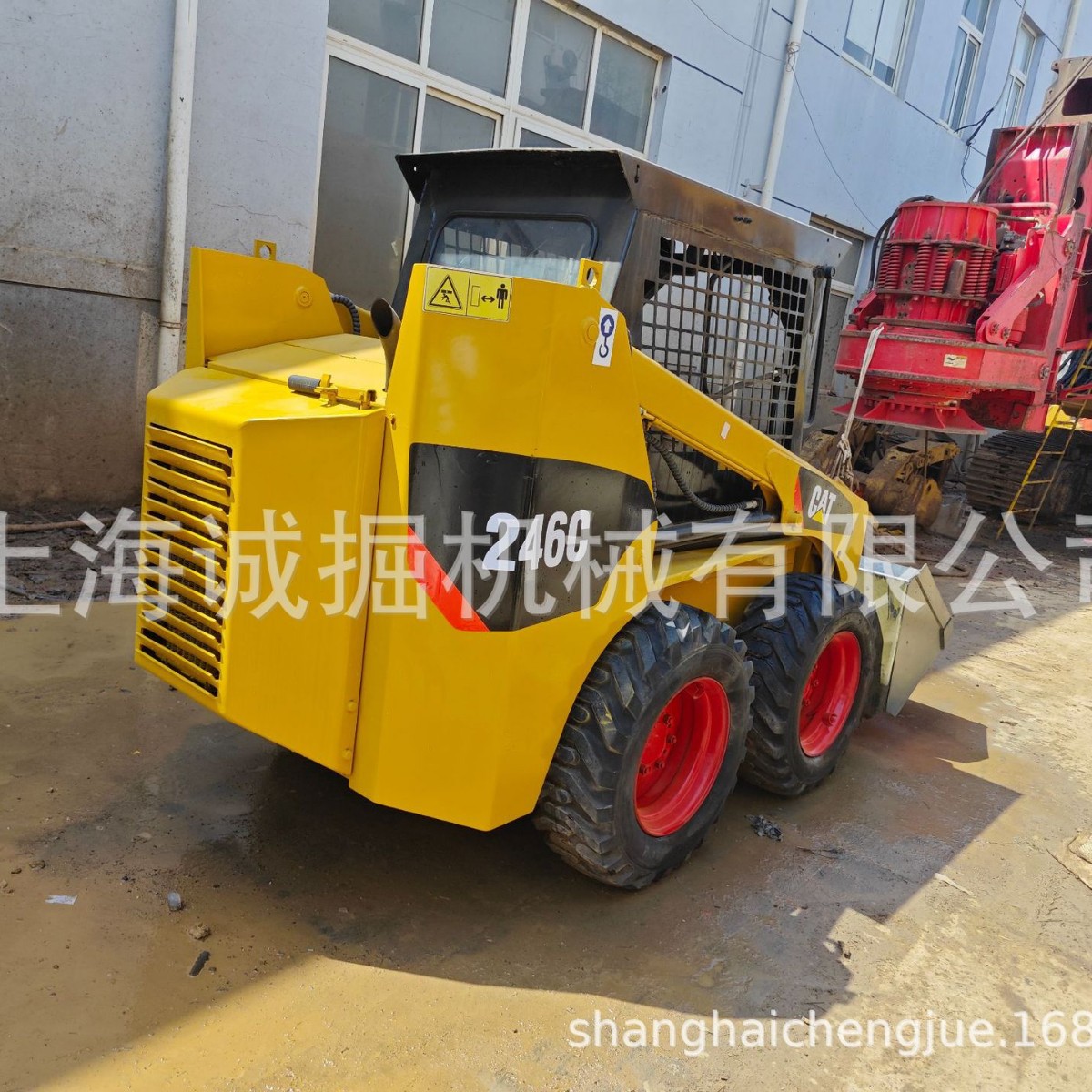 CAT 卡特246C装载机卡特246D滑移装载机