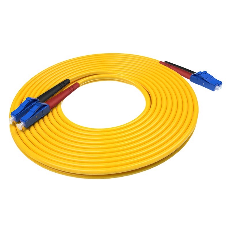 Телеком одноядерный волоконный перемычка косичка SC-SC/FC/LC/ST волоконно-оптическая линия 3-30 метров оптом