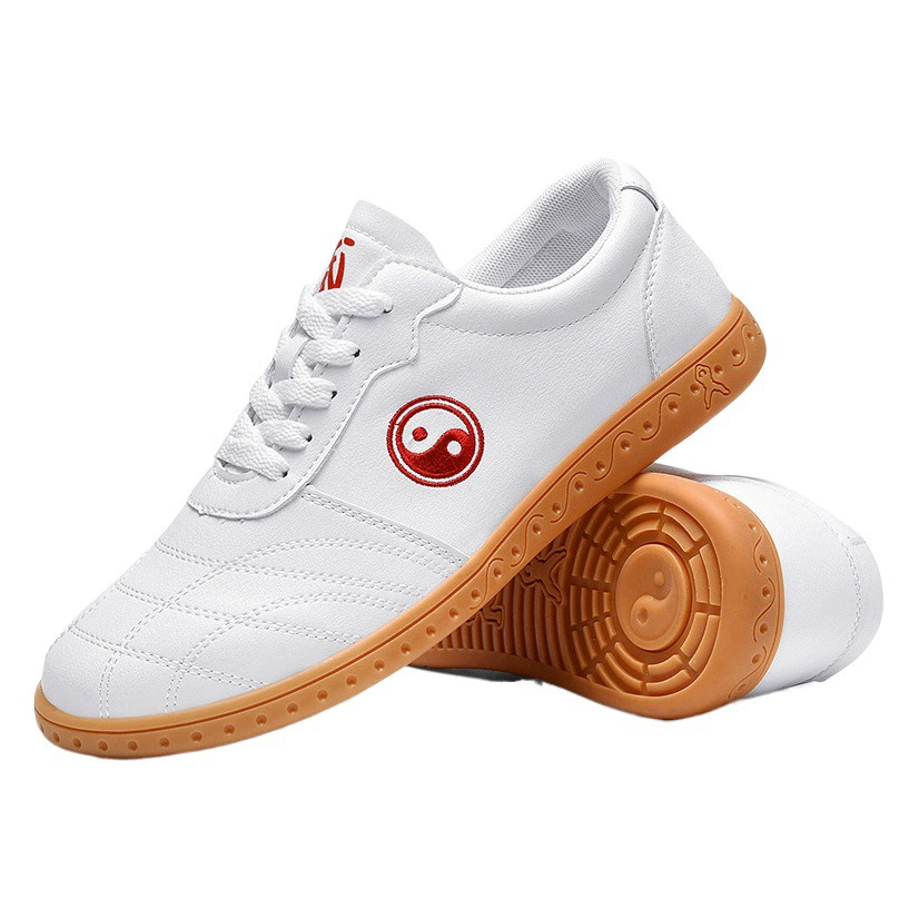 Фабричный магазин оптом Chenjiagou Tai Chi Shoes Обувь для боевых искусств Весна и осень Говяжья подошва Противоскользящая мягкая подошва для мужчин и женщин