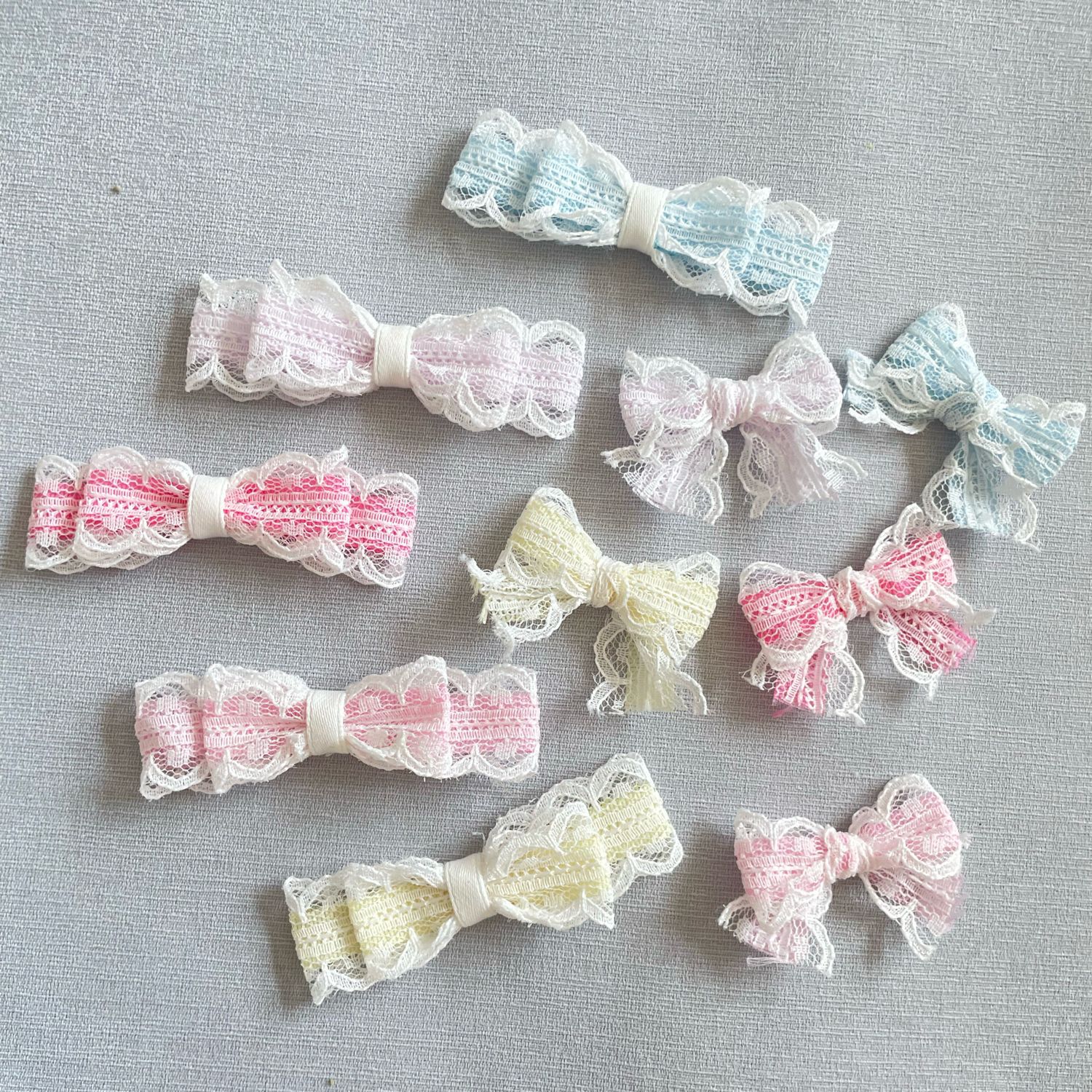 diy hand bow accessories bjd baby clothing accessories lace underwear clothing accessories phone case bow accessories