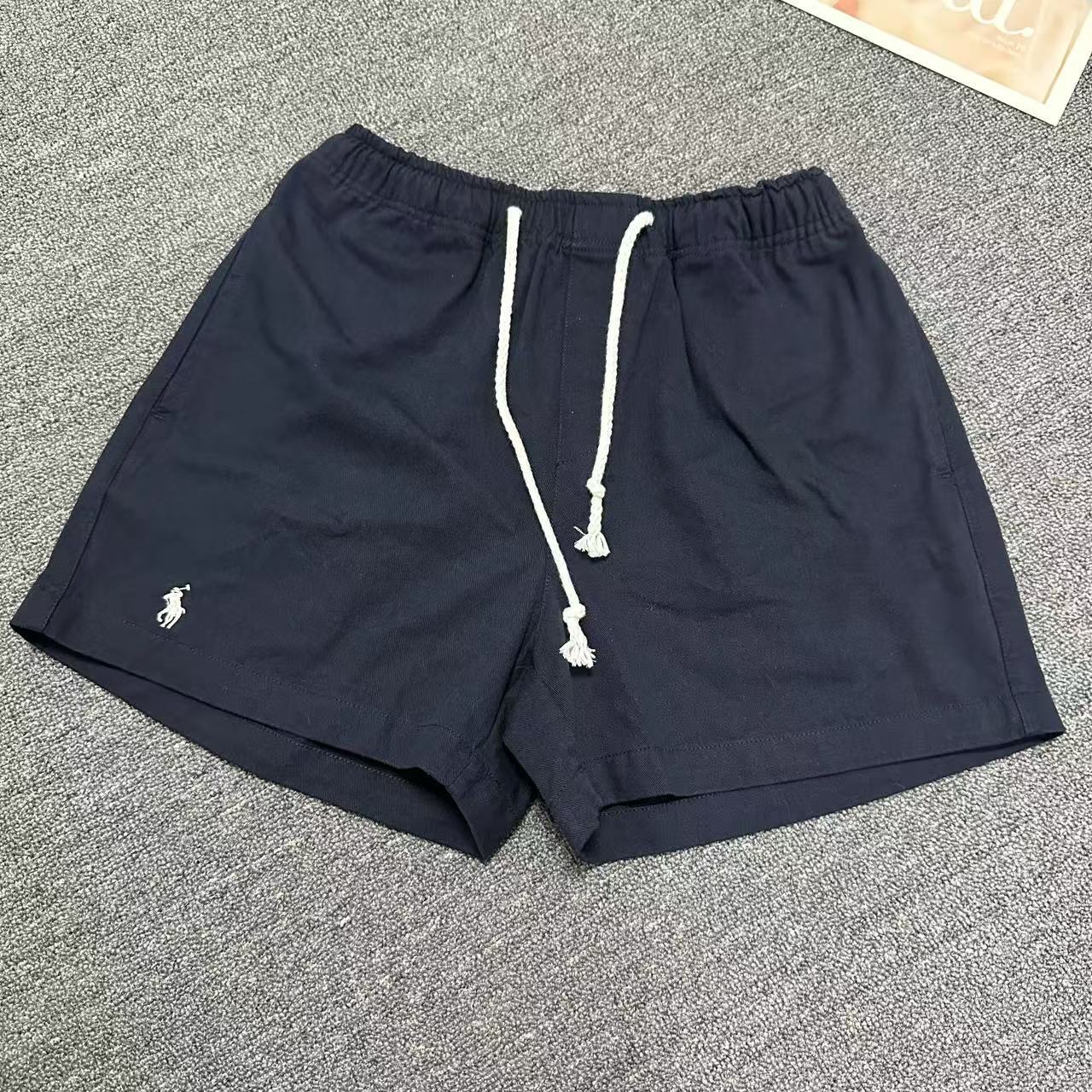 在庫ありラフスモールレーベルウォーカーベースクラシックショーツ夏新鮮で多用途な巾着カジュアルブレンドレディースショーツ