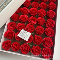 安徽香石けん花工場卸売り生産親指薔薇香石けん花ミニ薔薇トランペット香石けん花が厚くなった