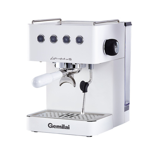 Gramley CRM3005G Italian Semi-Automatic Home Coffee Machine Cross-Border Outdoor Small Cappuccino Coffee Machine
