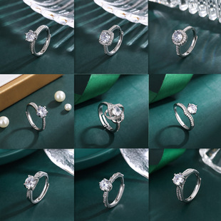Customized Jewelry, S925 Silver Rings, Necklaces, Earrings, Bracelets, Customized Copper Alloys, All Can Be Processed and Customized According to Drawings and Samples