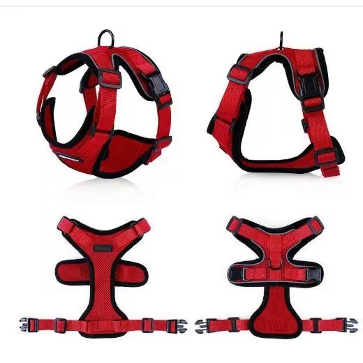 Correa de gato anti-rotura correa de gato ajustable correa de gato chaleco correa de pecho para mascotas verano ultrafino