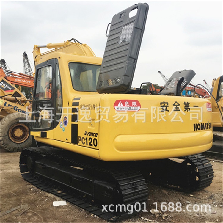 二手小松挖土机PC120-6，komatsu 小松120挖机出售
