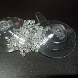 透明PVC60度原料 注塑吸盘料不出粉无填充食品级PVC聚氯乙烯 现货