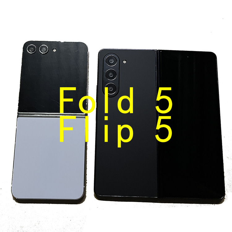Applicable to Samsung Z Fold5 mobile phone model zflip5 folding model counter display test machine model