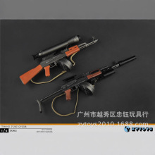 ZYTOYS 1:6 ���� ���k ģ�� ���_˹ ë��AK47ϵ�� ����܊��ZY2007