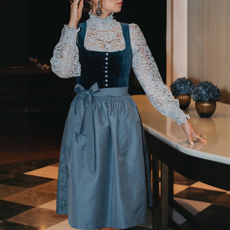 2026 Amazon Independent Site German Oktoberfest Women's Elegant Beer Dress for Work